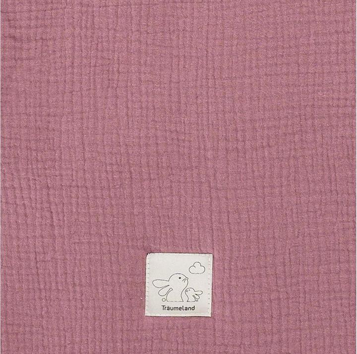 Actual product image Träumeland Liebmich Musselin Ganzjahresschlafsack (68 cm, 2.5 TOG, All-season)
