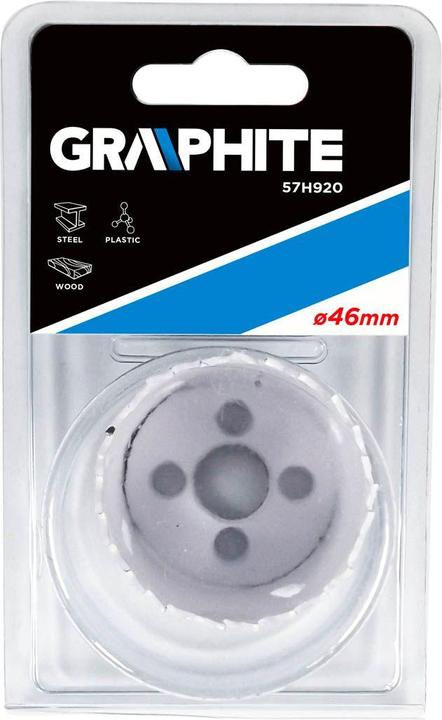 Produktbild Graphite 46 mm bimetal saw - 57H920 (46 mm)