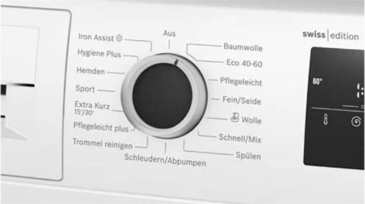 Immagine prodotto Bosch Hausgeräte WAN28244CH 8kg Waschmaschine A (8 kg, A sinistra)