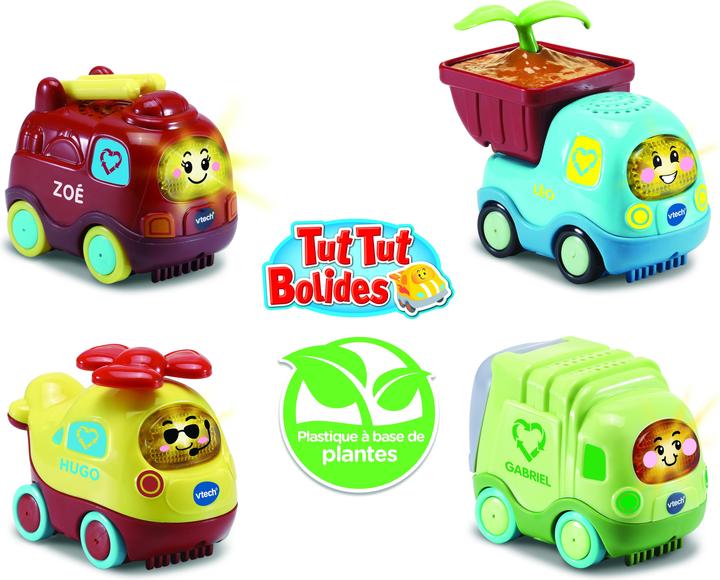 Actual product image VTech Tut Tut Bolides