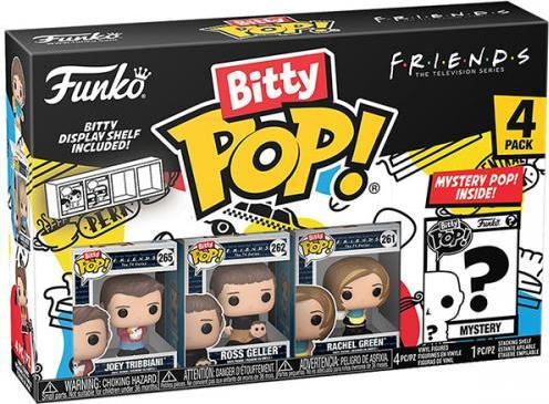 Actual product image Funko Pop! Bitty Pop 4er Pack Freunde