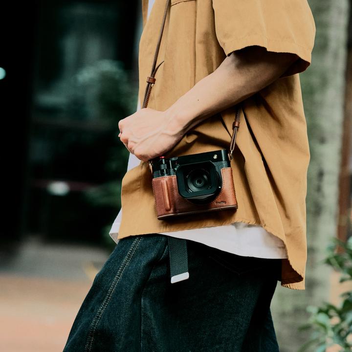 Actual product image SmallRig Leather bag kit for Fujifilm GFX100RF (Camera case)