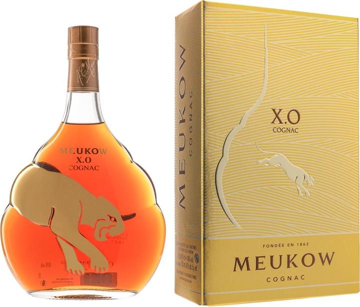 Produktbild Meukow XO Cognac (1 x 70 cl)