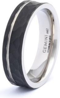 Actual product image Gemini RING - TITANIUM - GR. 64 (6)