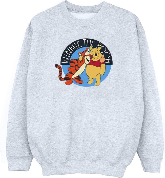 Actual product image Disney Womens/Ladies Winnie The Pooh With Tigger Sweatshirt (XXL)
