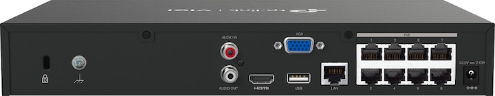 Produktbild TP-Link VIGI NVR1008H-8MP - NVR, 8 Kanäle, 8x PoE (Netzwerk Videorecorder (NVR))