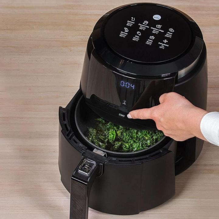 Productafbeelding Wilfa Hetelucht Friteuse CRISPIER