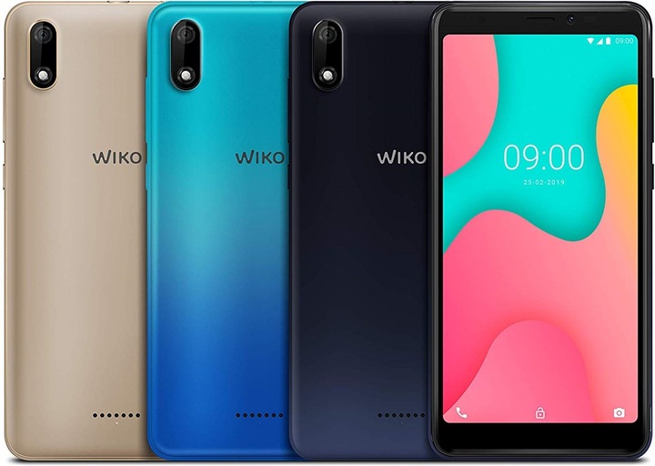 Produktbild Wiko Y60 (16 GB, Gold, 5.45", Hybrid Dual SIM, 5 Mpx, 4G)