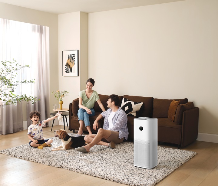 Actual product image Xiaomi Smart Air Purifier 4 Pro (60 m²)