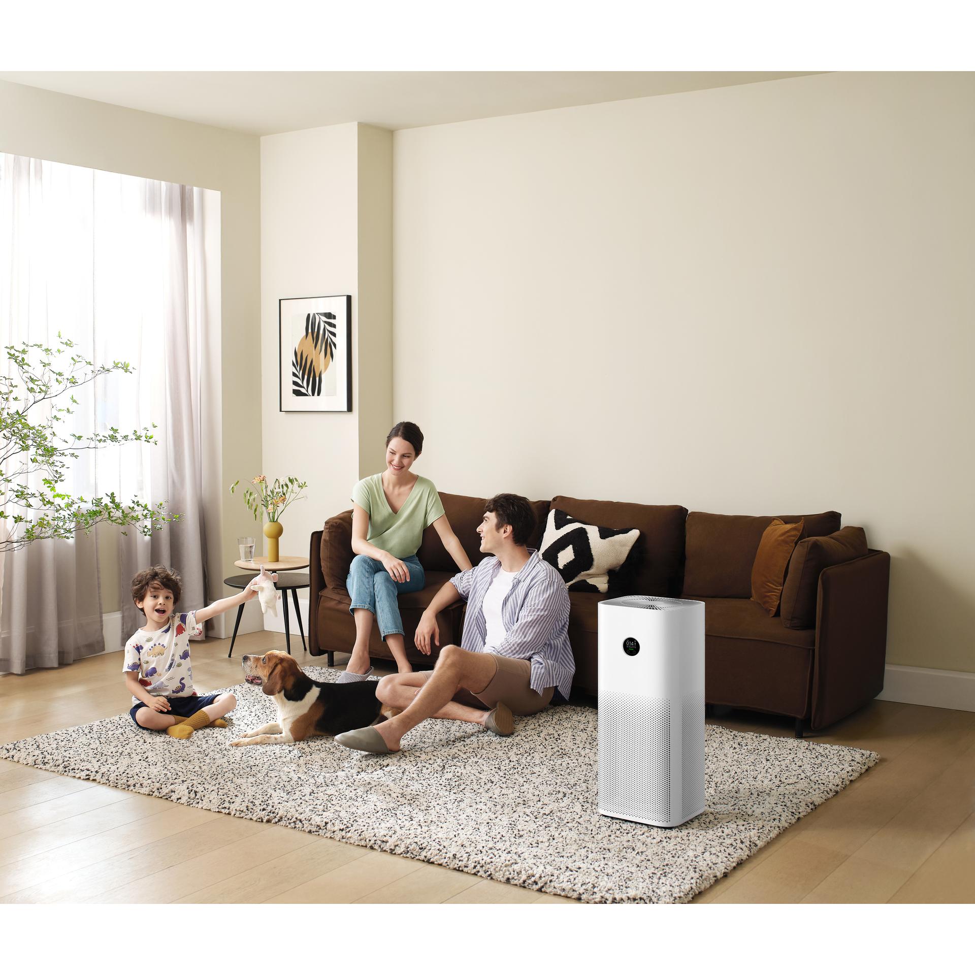 Thumbnail - Xiaomi Smart Air Purifier 4 Pro, Luftreiniger, Weiss