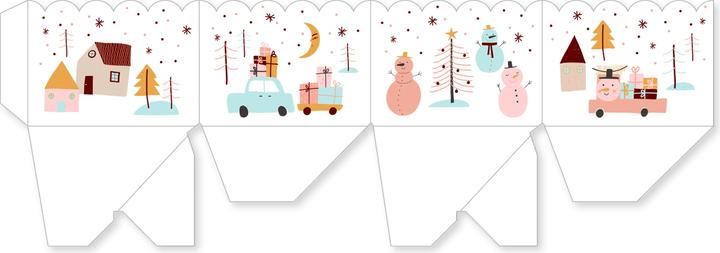 Actual product image Ursus Sweet Advent" packaging set (Gift box, 20 x)