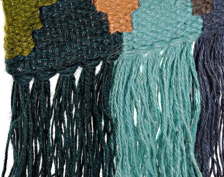 Immagine prodotto DKD Home Decor Hanging decoration Jute Cotton (51 x 2 x 115 cm)