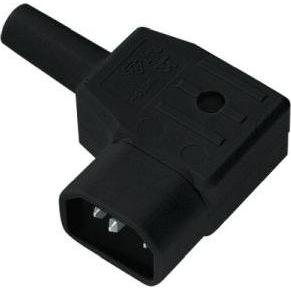 Bachmann Collegamento alla rete, Cavo di alimentazione, Nero