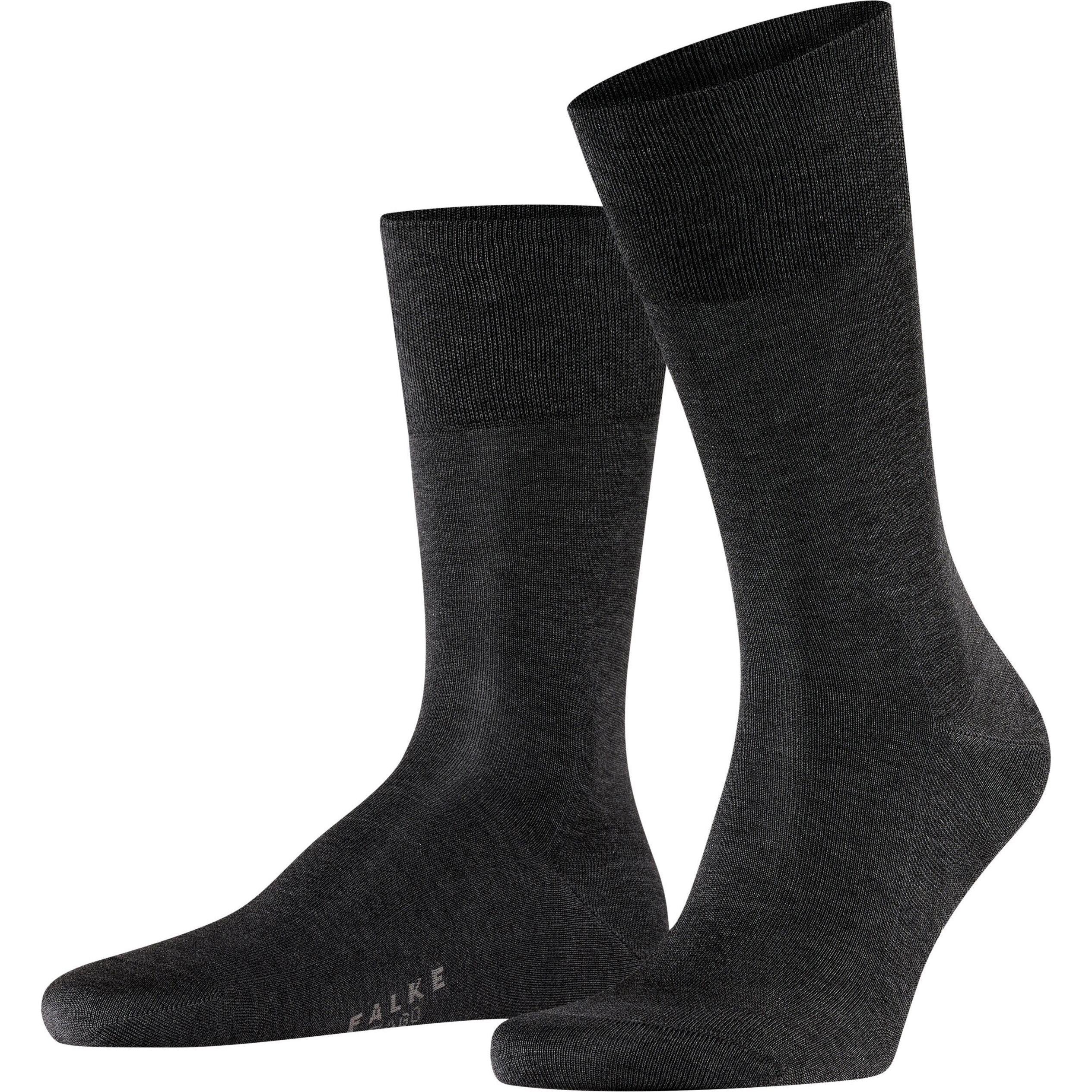Falke, Herren, Socken, Tiago, Grau, (Einzelpack, 43 - 44)