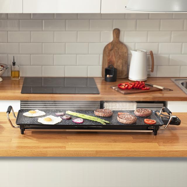 Produktbild Cecotec PLANCHA TASTY&GRILL 3000 ROCKWATER XL (2.40 kW)
