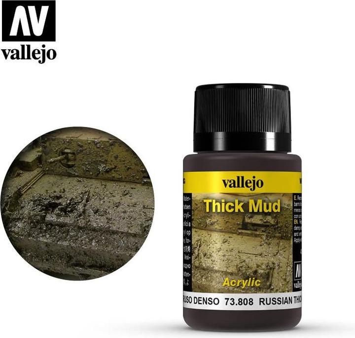 Russian Thick Mud