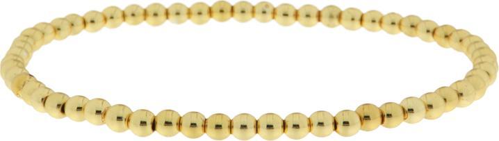 Immagine prodotto Leyda Bracciale di ematite oro (18 cm, Pietra colorata)