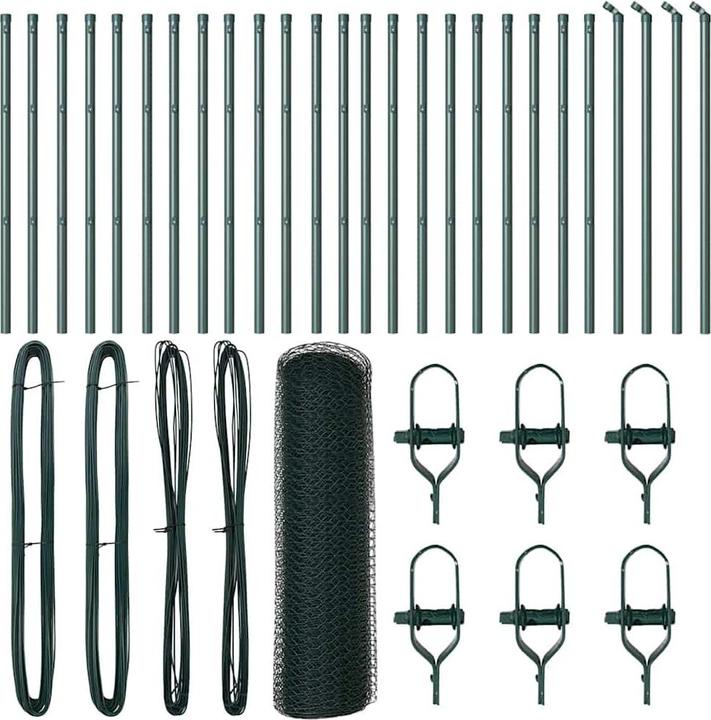 Produktbild vidaXL Gartenzaun