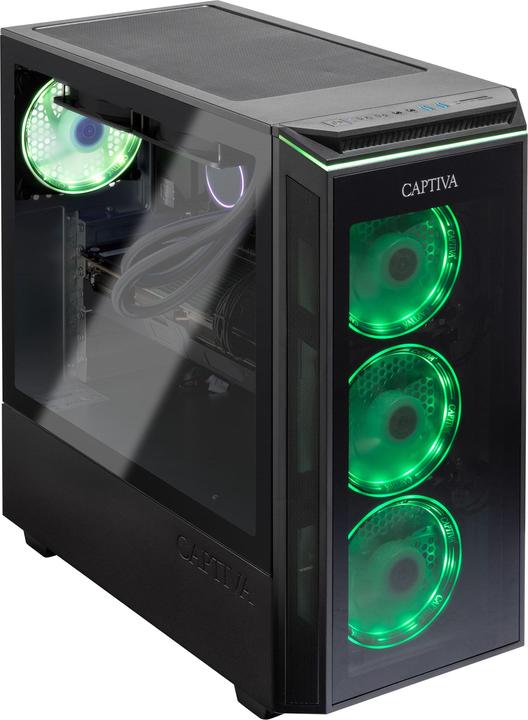 Produktbild Captiva Highend Gaming I65-920 Core i9 RTX 3080 Ti (Intel Core i9-12900KF, 32 GB, 1000 GB, GeForce RTX 3080 Ti)