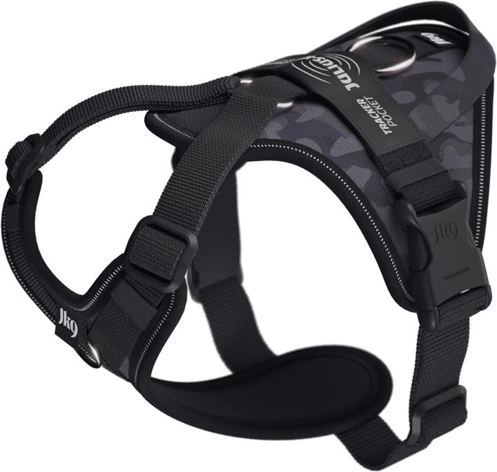 Produktbild Julius-K9 K9 Longwalk light sele w/handle+trackerpocket,Night Camo,XS (XS, Hund)