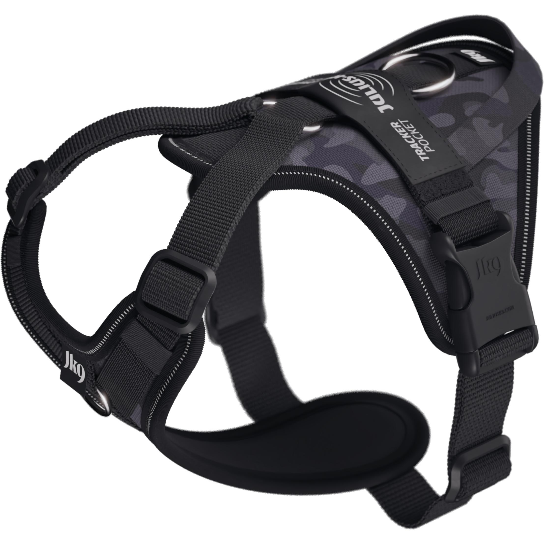 Comparer les prix de Julius-K9 K9 Longwalk light sele w/handle+trackerpocket,Night Camo,XS (XS, Chien, Promenade), Collier + laisse