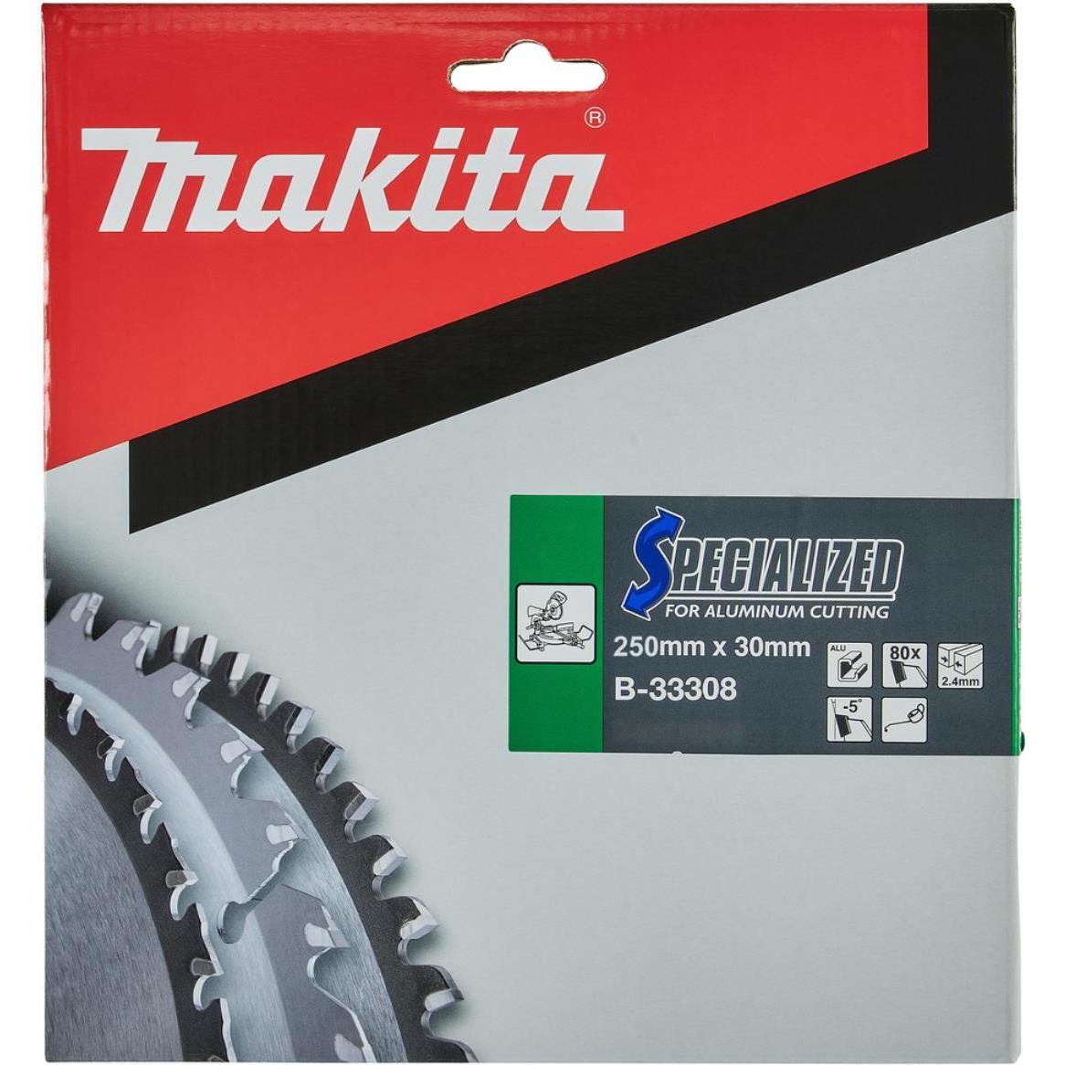 Thumbnail - Makita, Sägeblatt, SPECIALIZED Sägeb.250x30x80Z