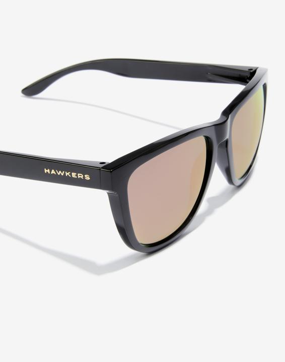 Productafbeelding Hawkers Gepolariseerde zonnebril One Raw Black roségoud (Ø 55,7 mm)