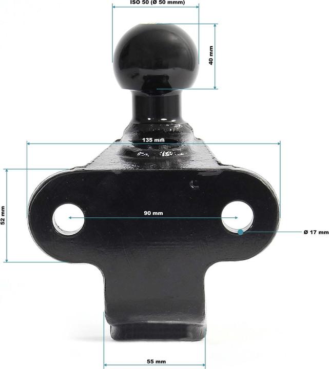 Produktbild XPOtool Anhängerkupplung