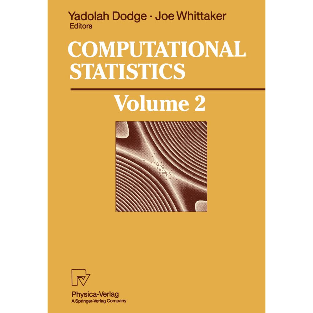 Computational Statistics, Fachbücher von Yadolah Dodge, Joe Whittaker
