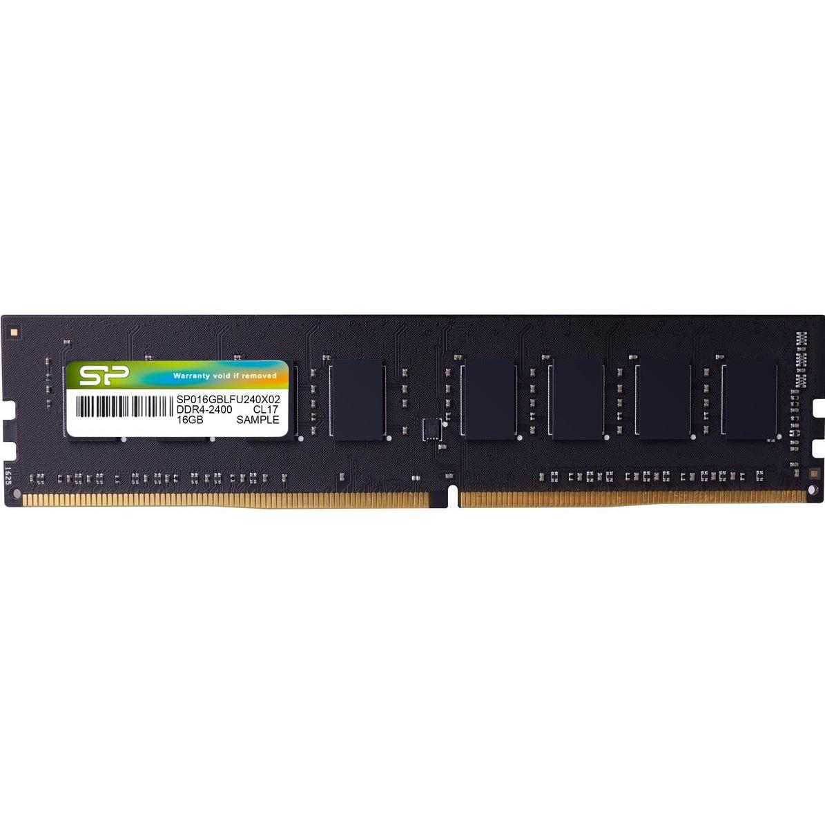 Silicon Power 16Go DDR4 2400MHz DIMM (2400 MHz, DDR4-RAM, DIMM), Memoria RAM