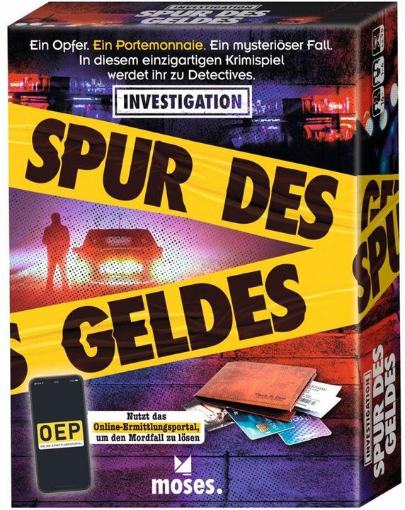 Produktbild Spur des Geldes (Deutsch)