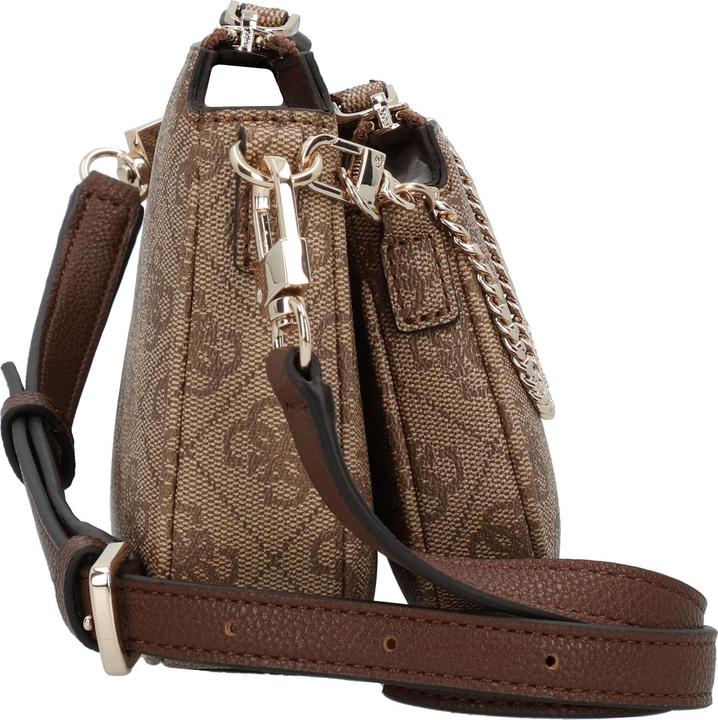 Actual product image Guess Umhängetasche Noelle II Double Pouch CB 72710 Logo