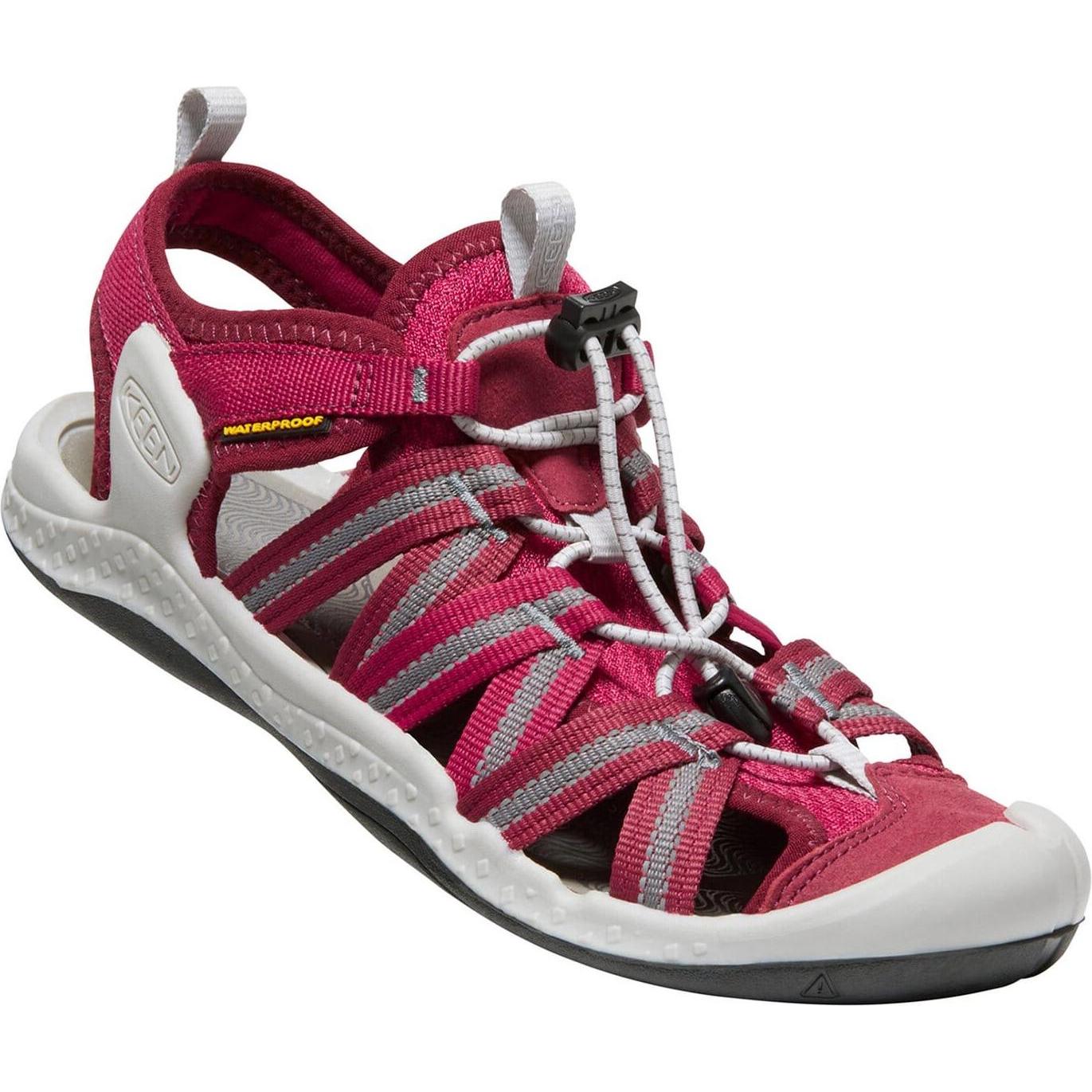 Keen, Damen, Sandalen, W Drift Creek H2, Rot, (36)