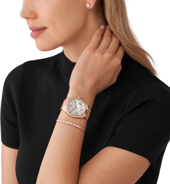 Actual product image Michael Kors Lexington (Analogue wristwatch, 38 mm)