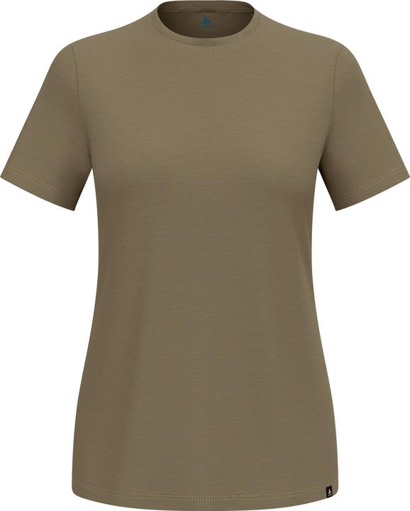 Odlo Women's Merino 160 Plain T-Shirt Crew Neck S/S