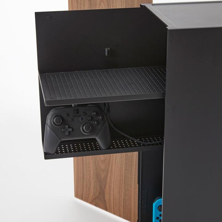 Image du produit Yamazaki Spielekonsolen-Organizer TOWER