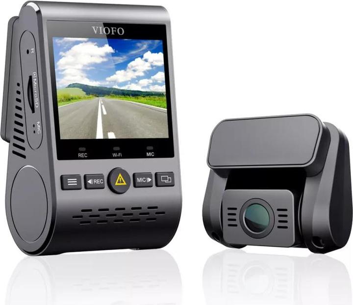 Produktbild Viofo A129 Plus Duo (2k Front+Rear camera+NO GPS) (Eingebautes Display, Eingebautes Mikrofon, WLAN, Full HD)