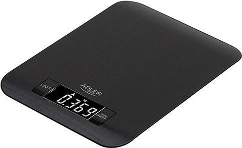 Actual product image Adler Kitchen scales Kitchen Scale | AD 3183b | Graduation 1 g | Black