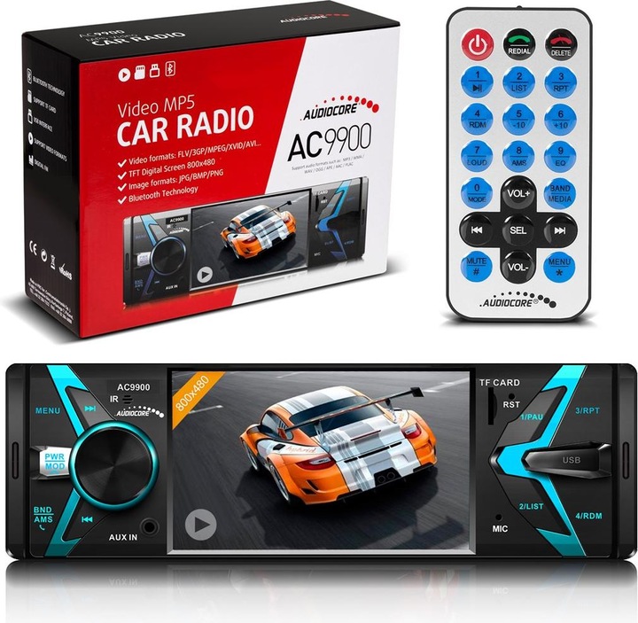 Actual product image Audiocore AC9900