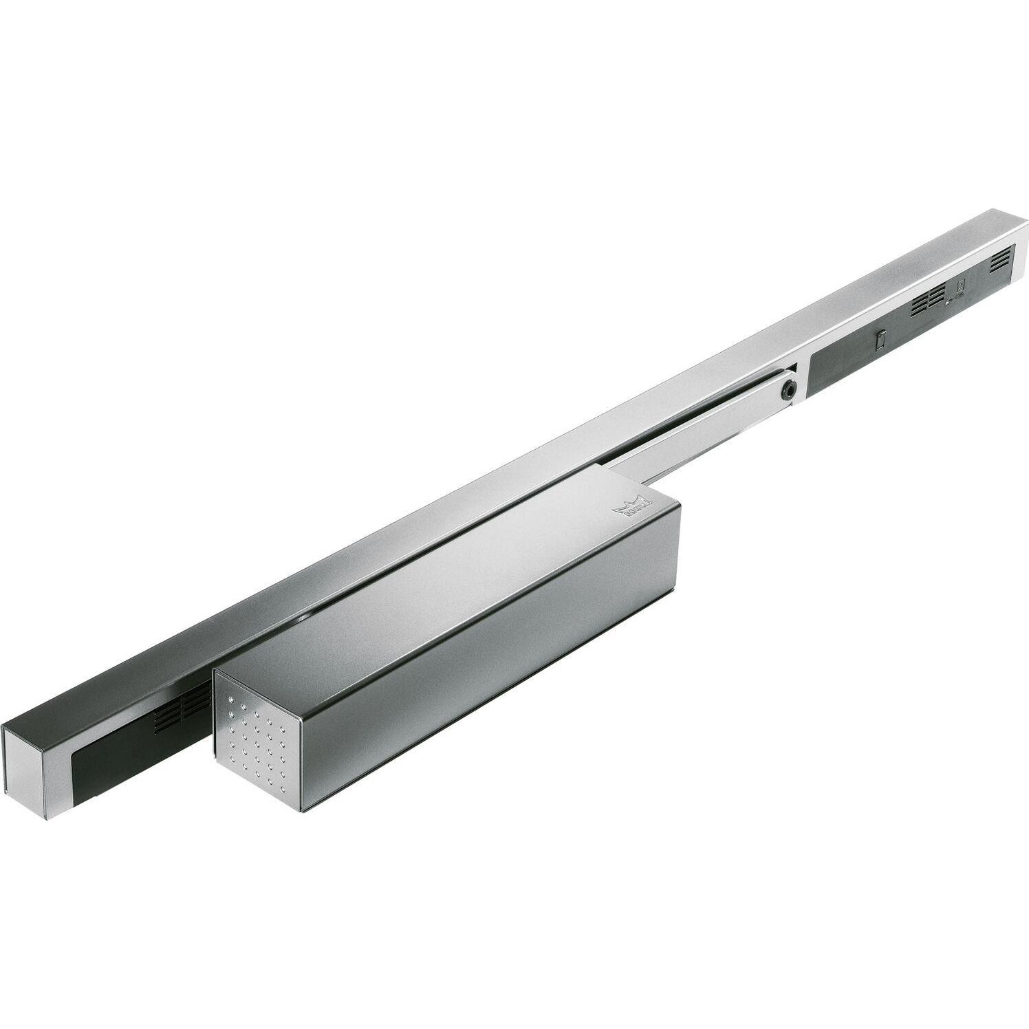 Dormakaba, Türöffner + Türschliesser, Türschliesser TS 93G EMR, Grösse EN 2-5, mit Gleitschiene und Feststellung, weiss