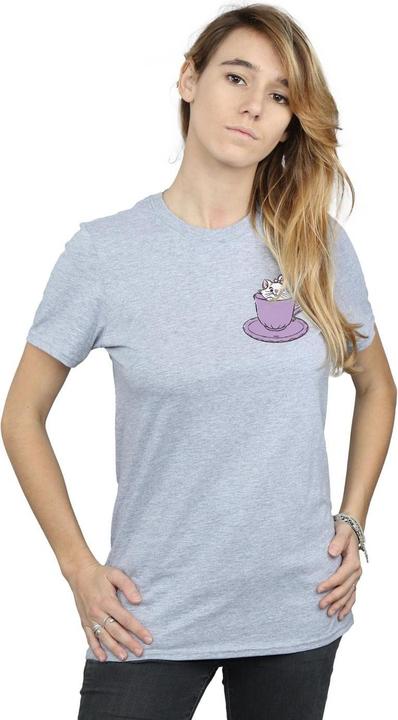 Produktbild Disney Aristocats Marie In Cup Breast Print TShirt (XL)