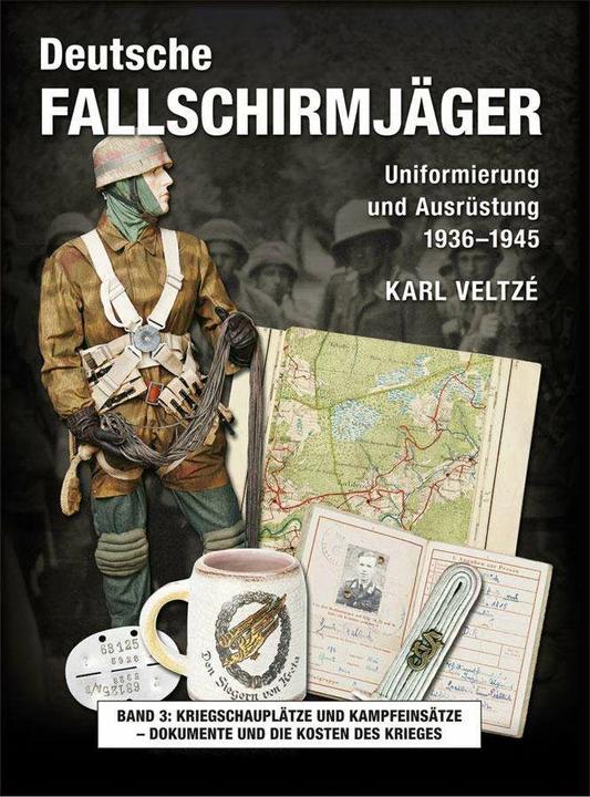 Produktbild Deutsche Fallschirmjäger (Deutsch, Karl P. Veltze, Karl Veltzé, 2018)