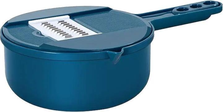 Actual product image ASMI Multifunctional vegetable slicer 9-piece vegetable slicer