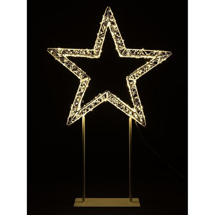 Produktbild Cocon LED-Stern 3D, Metall, gross