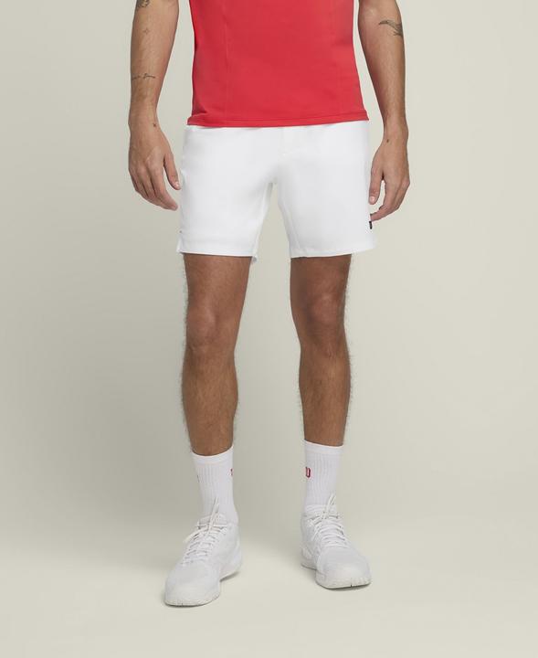 Produktbild Wilson Team Short 7in Herren Weiss (M)