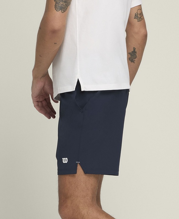 Actual product image Wilson Team Short 7in Men Navy (S)