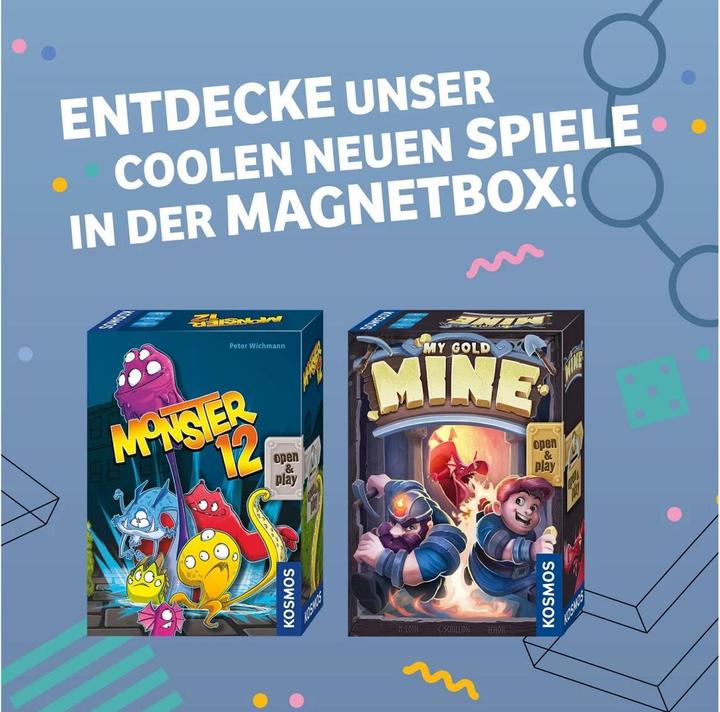 Actual product image Kosmos My Gold Mine (German)