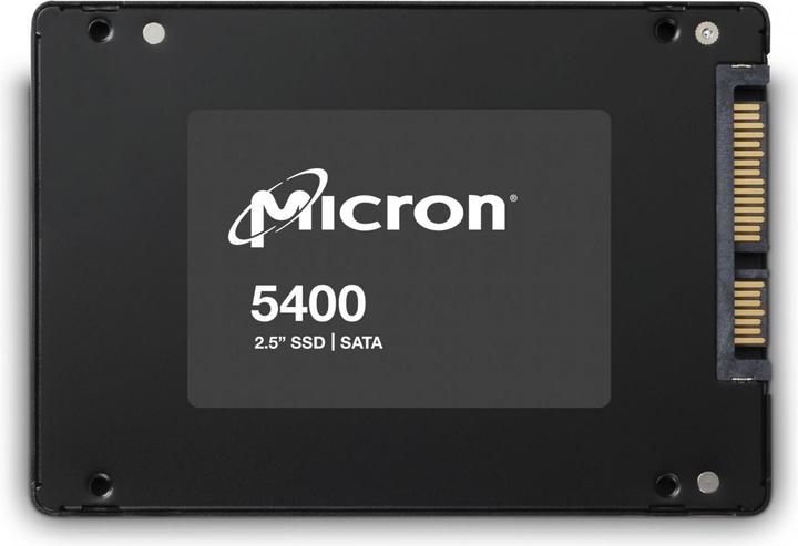 Actual product image Micron 5400 MAX SATA SSD (3840 GB, 2.5")