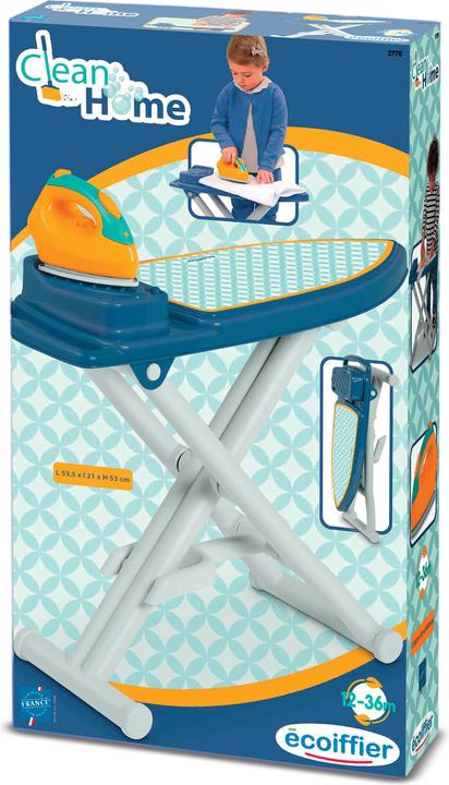 Actual product image Ecoiffier Clean Home Ironing Board