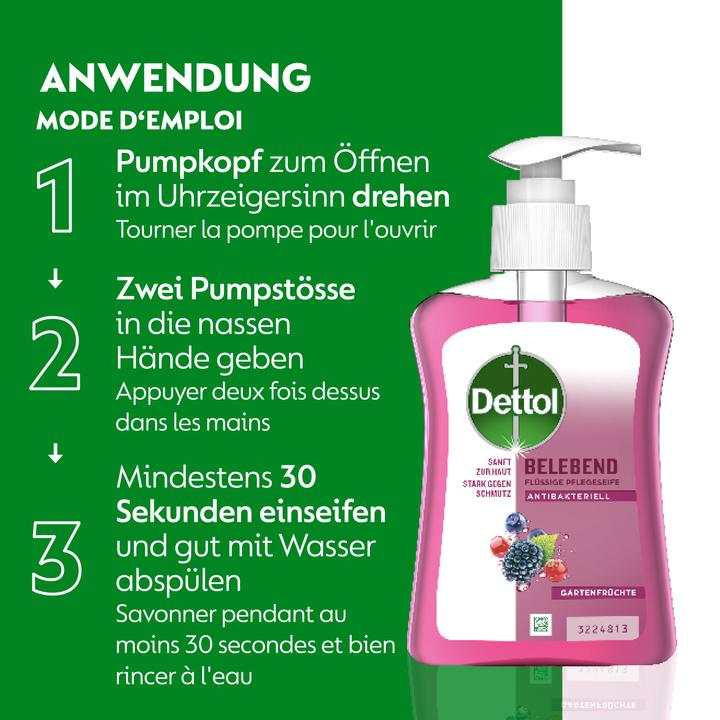 Immagine prodotto Dettol Sapone liquido (Sapone liquido, 251 ml)